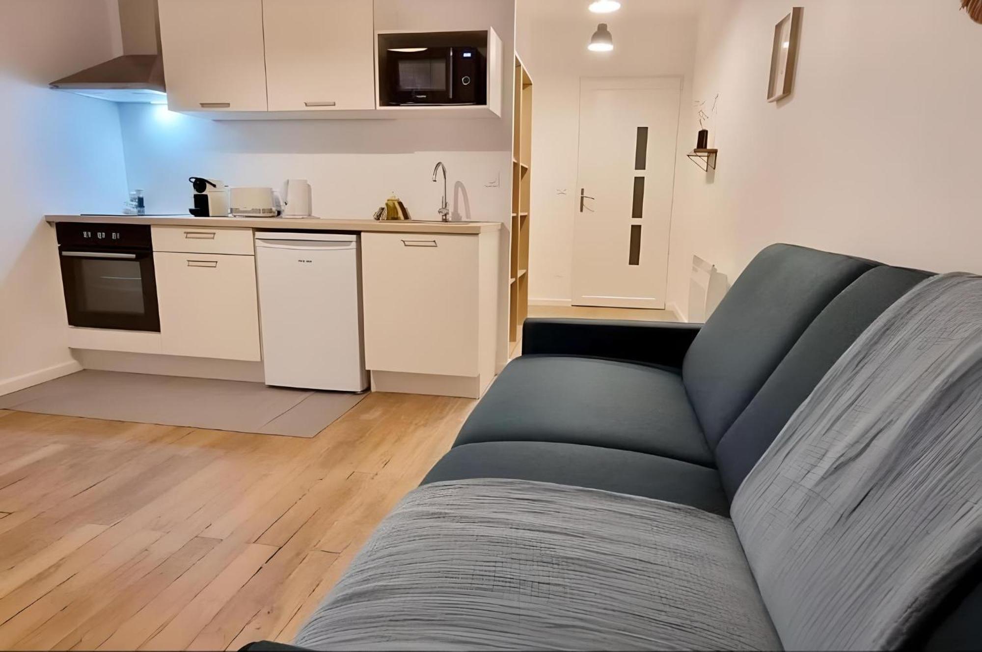 Large Studio Lumineux Et Neuf, Parking Gratuit Châteauroux エクステリア 写真